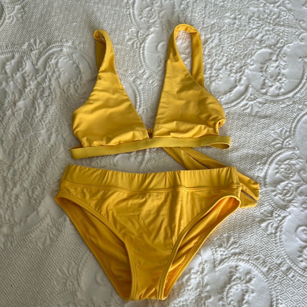 Yellow Bikini Set